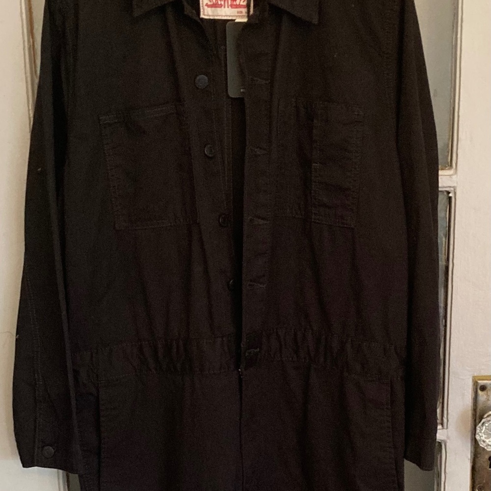 Levi's cover alls XL black - Picture 3 of 4